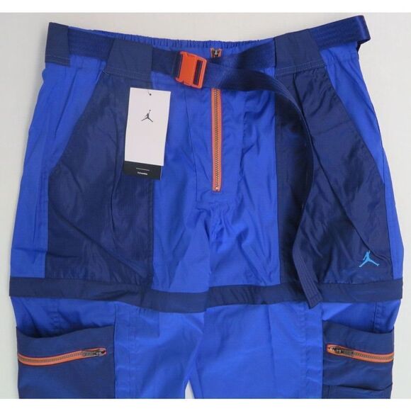 Nike DD7097 Women's Sz M Air Jordan Next Utility Convertible Pants/Shorts $150 - Picture 3 of 12